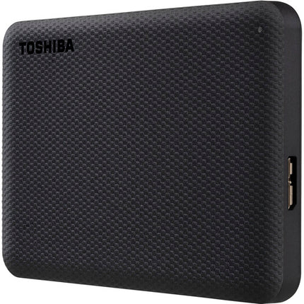 Toshiba 2TB Canvio Advance Disco Duro Portátil USB 3.2 Gen 1 Negro
