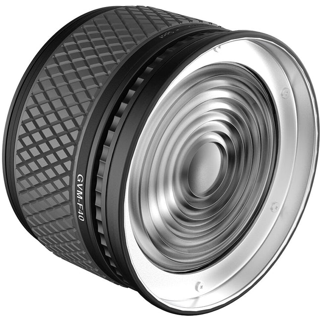 GVM F40 Fresnel para Luz LED Spotlight Luz 35 000 Lux a 40° Carry Bag