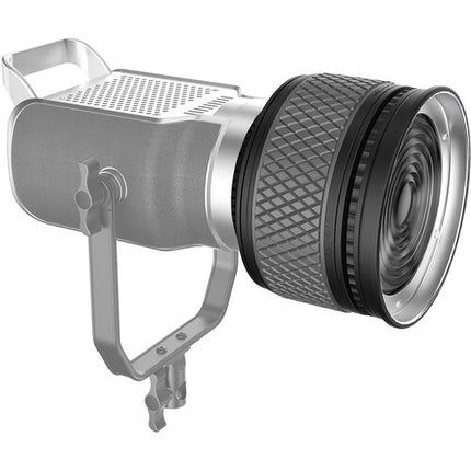 GVM F40 Fresnel para Luz LED Spotlight Luz 35 000 Lux a 40° Carry Bag