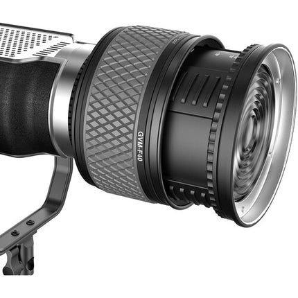 GVM F40 Fresnel para Luz LED Spotlight Luz 35 000 Lux a 40° Carry Bag