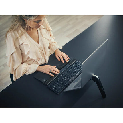Contour Design SliderMouse Pro Wireless ratón ergonómico inalámbrico con reposamuñecas Bluetooth y 6 botones programables