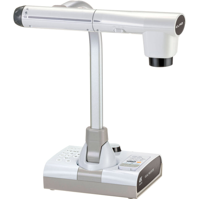 Elmo TT-12G Cámara de Documentos Interactiva UHD 4K Zoom 12x óptico