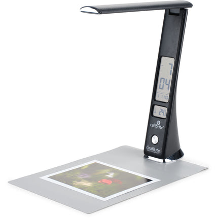 Calibrite GrafiLite Lámpara Profesional para Selección de Color 3 Equilibrios 95 CRI con Puerto USB