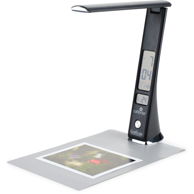 Calibrite GrafiLite Lámpara Profesional para Selección de Color 3 Equilibrios 95 CRI con Puerto USB