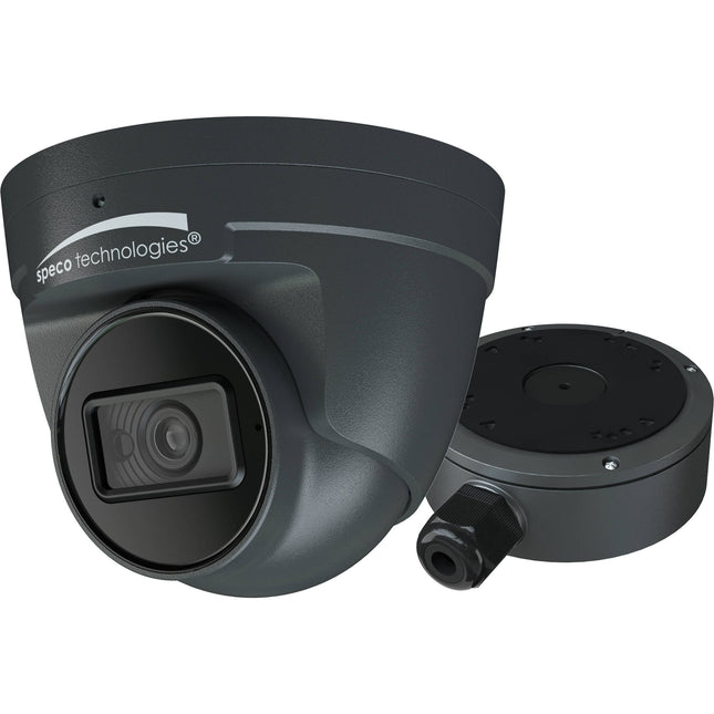 Speco Technologies Flexible Intensifier O8FT1 Cámara de Red Turret Exterior 8MP 3840x2160 110° FOV con Visión Nocturna