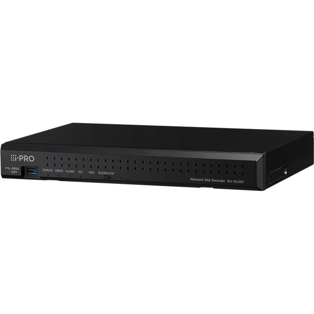 i-PRO WJ-NU201K NVR 8 Canales 8MP 8 Puertos PoE HDMI Mouse