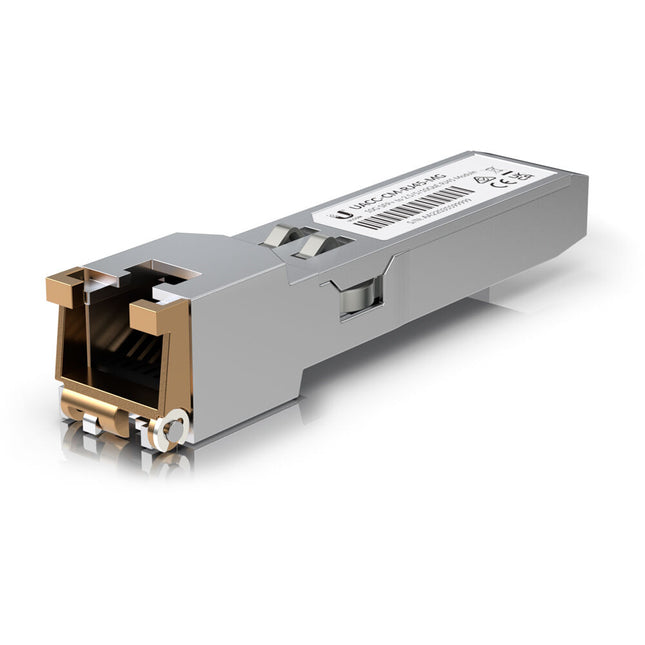 Ubiquiti Módulo SFP+ a RJ45 10 GbE Compatible con CAT 6A 330 ft