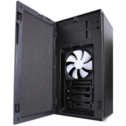 Fractal Design Define R5 Caja Mid-Tower Soporte ATX Micro-ATX 2 Ventiladores 140mm
