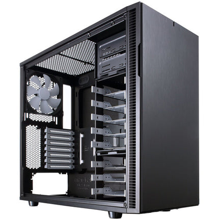 Fractal Design Define R5 Caja Mid-Tower Soporte ATX Micro-ATX 2 Ventiladores 140mm