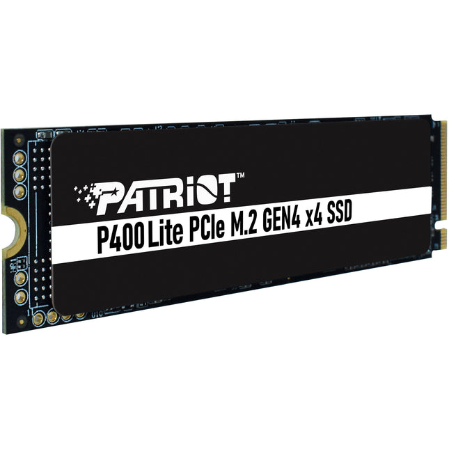 Patriot P400 Lite SSD Interno NVMe PCIe 4.0 1TB 3500 MB/s Lectura 2700 MB/s Escritura