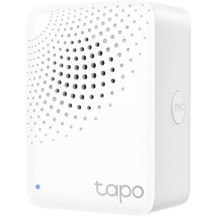 TP-Link Tapo H100 Centro de Control Inteligente para 64 Dispositivos 90 dB Sirena