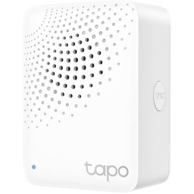 TP-Link Tapo H100 Centro de Control Inteligente para 64 Dispositivos 90 dB Sirena