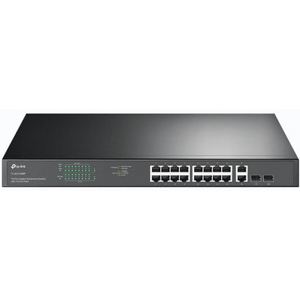 TP-Link JetStream TL-SG1218MP Switch no gestionado 16 puertos Gigabit PoE+ 250W con SFP