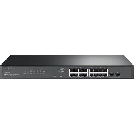 TP-Link JetStream TL-SG2218P Switch de Red Gestionado 16 Puertos PoE+ 150W Rackmount