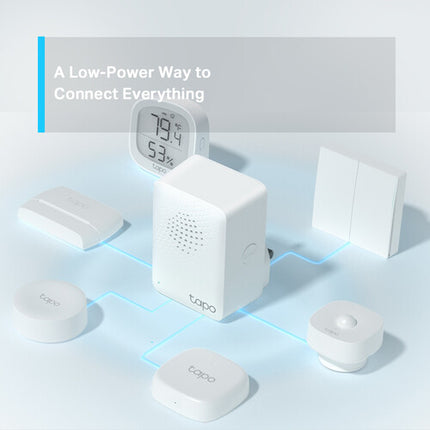 TP-Link Tapo H100 Centro de Control Inteligente para 64 Dispositivos 90 dB Sirena