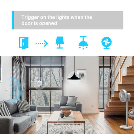 TP-Link Tapo T100 Sensor de Movimiento Inteligente Alcance 7 m Batería 1 Año