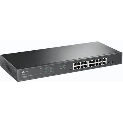 TP-Link JetStream TL-SG1218MP Switch no gestionado 16 puertos Gigabit PoE+ 250W con SFP