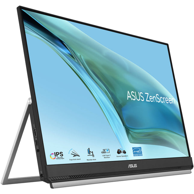 ASUS ZenScreen MB249C Monitor Portátil 23.8" Full HD 75Hz USB-C HDMI
