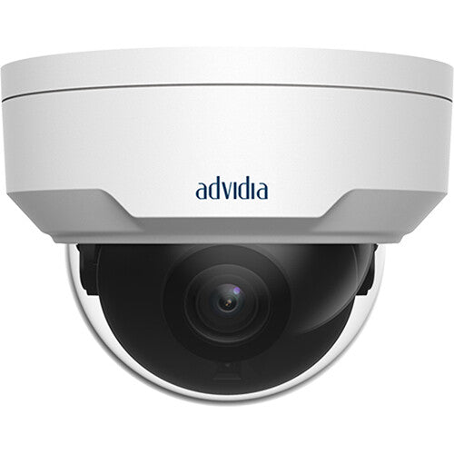 i-PRO Advidia M-46-FW-V2 Cámara Domo IP Exterior 4MP 2688x1520 IR 98' PoE