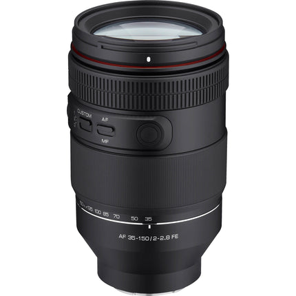 Rokinon 35-150mm f2-2.8 Zoom para Sony E Distancia mínima 12.1"