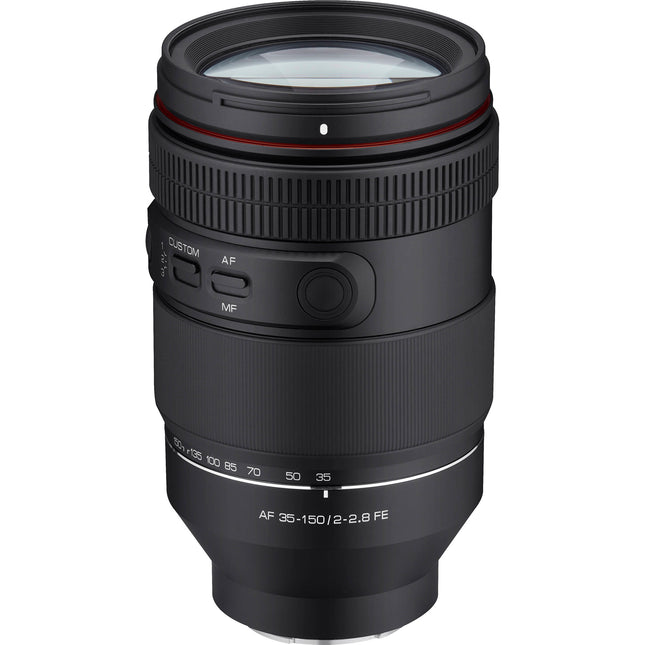 Rokinon 35-150mm f2-2.8 Zoom para Sony E Distancia mínima 12.1"