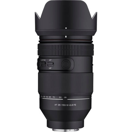 Rokinon 35-150mm f2-2.8 Zoom para Sony E Distancia mínima 12.1"