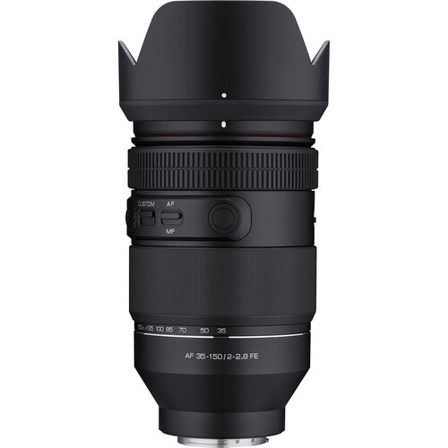 Rokinon 35-150mm f2-2.8 Zoom para Sony E Distancia mínima 12.1"