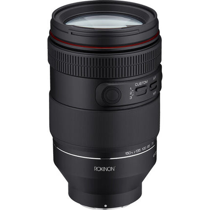 Rokinon 35-150mm f2-2.8 Zoom para Sony E Distancia mínima 12.1"