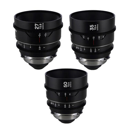 Venus Optics Laowa Nanomorph S35 Juego de 3 Lentes Anamórficos 27 35 50mm con Estuche Rígido