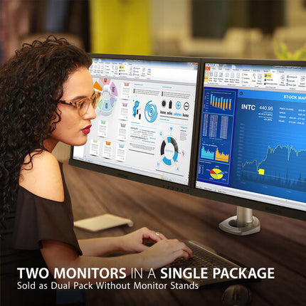 ViewSonic VG2448A-2 Monitor 23.8" IPS Full HD 2-Pack con altavoces