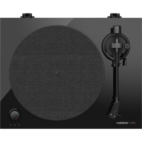 Reloop TURN 3 MK2 Tocadiscos Manual Tres Velocidades 33 1/3 45 78 rpm