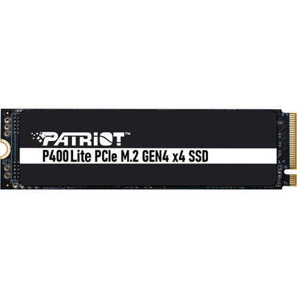 Patriot 2TB P400 Lite SSD Interna NVMe PCIe 4.0 M.2 3500 MB/s Lectura 2700 MB/s Escritura