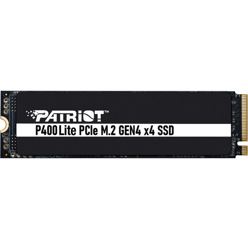 Patriot 2TB P400 Lite SSD Interna NVMe PCIe 4.0 M.2 3500 MB/s Lectura 2700 MB/s Escritura