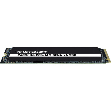 Patriot 2TB P400 Lite SSD Interna NVMe PCIe 4.0 M.2 3500 MB/s Lectura 2700 MB/s Escritura