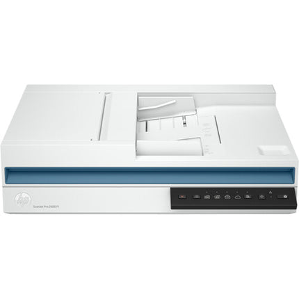 HP ScanJet Pro 2600 f1 Escáner con Alimentador 60 Páginas Doble Cara 25 ppm