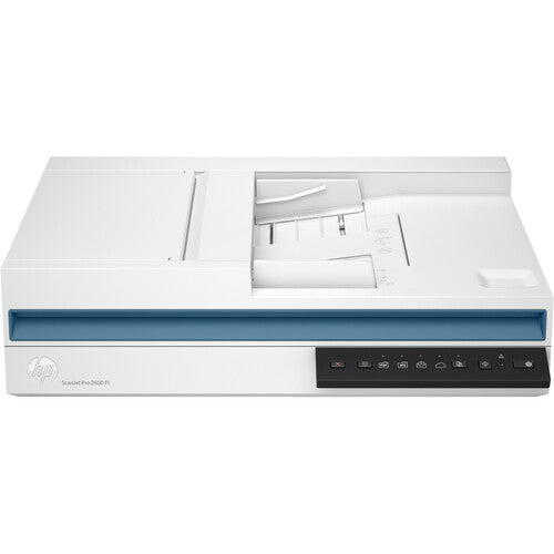HP ScanJet Pro 2600 f1 Escáner con Alimentador 60 Páginas Doble Cara 25 ppm