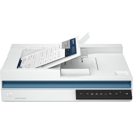 HP ScanJet Pro 2600 f1 Escáner con Alimentador 60 Páginas Doble Cara 25 ppm