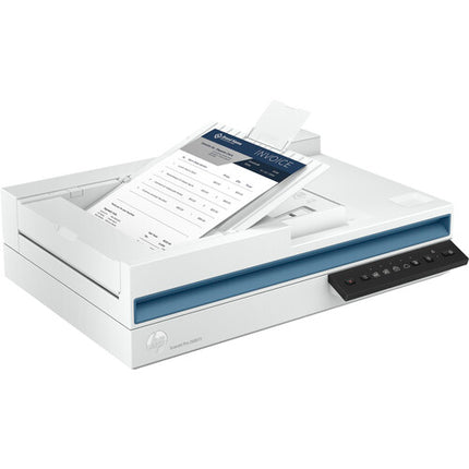 HP ScanJet Pro 2600 f1 Escáner con Alimentador 60 Páginas Doble Cara 25 ppm