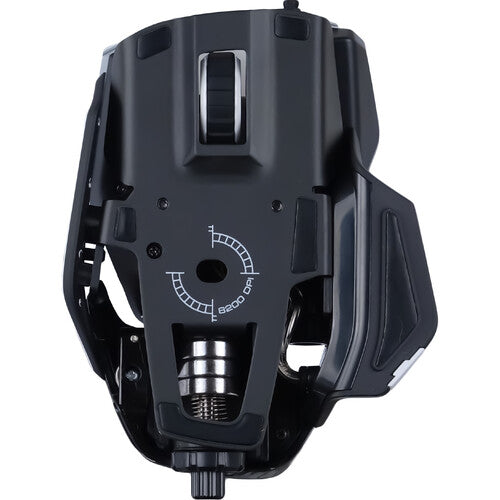 Mad Catz R.A.T. 6+ Ratón de Juego Óptico 12000 dpi Cable 1.8 m