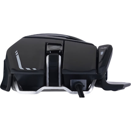 Mad Catz R.A.T. 6+ Ratón de Juego Óptico 12000 dpi Cable 1.8 m