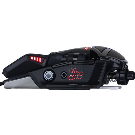 Mad Catz R.A.T. 6+ Ratón de Juego Óptico 12000 dpi Cable 1.8 m