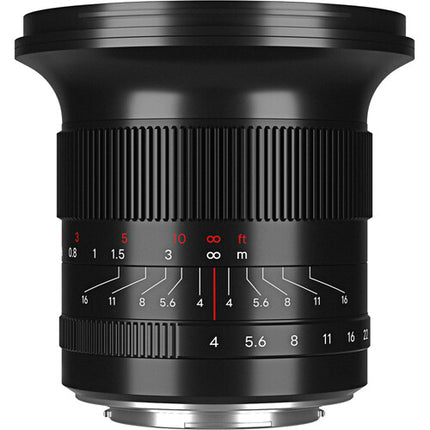 7Artisans 15mm f4 Lente Gran Angular Manual Nikon Z 114° Ángulo
