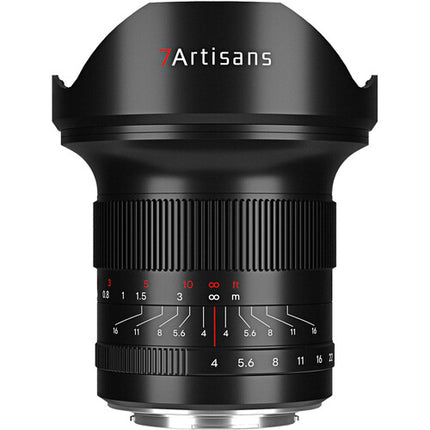 7Artisans 15mm f4 Lente Gran Angular Manual Nikon Z 114° Ángulo