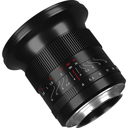 7Artisans 15mm f4 Lente Gran Angular Manual Nikon Z 114° Ángulo