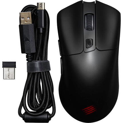 Mad Catz M.O.J.O. M2 Ratón Inalámbrico Negro 16000 dpi 2.4 GHz