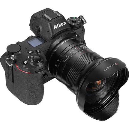 7Artisans 15mm f4 Lente Gran Angular Manual Nikon Z 114° Ángulo