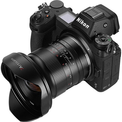 7Artisans 15mm f4 Lente Gran Angular Manual Nikon Z 114° Ángulo