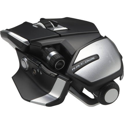 Mad Catz R.A.T. DWS Ratón Gaming Inalámbrico Negro 16000 dpi Bluetooth 5.0