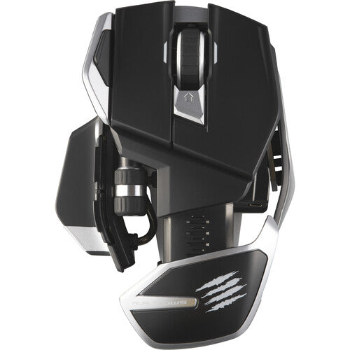 Mad Catz R.A.T. DWS Ratón Gaming Inalámbrico Negro 16000 dpi Bluetooth 5.0