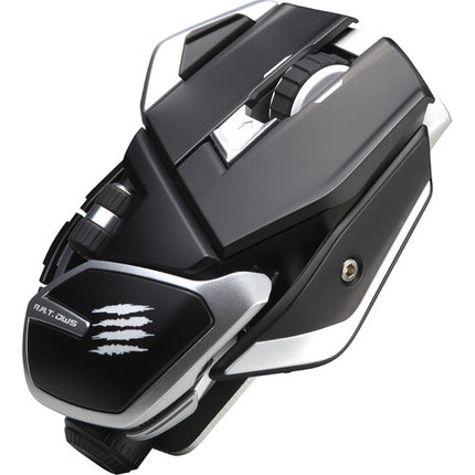 Mad Catz R.A.T. DWS Ratón Gaming Inalámbrico Negro 16000 dpi Bluetooth 5.0